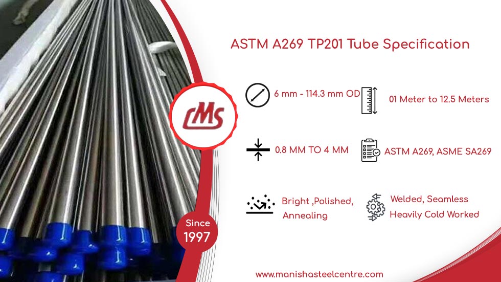 ASTM A269 TP201 Tube Specification ASTM A269 TP201 Tube Specification