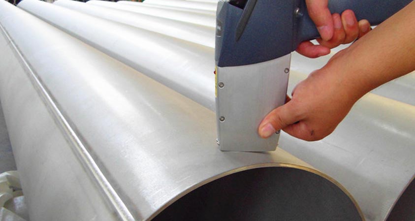 ASTM A358 TP304 Class 1 Electric Fusion Straight Weld Pipe Testing