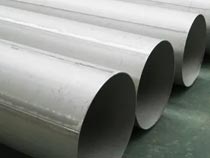 ASTM A358 TP304L Class 2 Electric Fusion Welded Steel Pipe