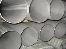 ASTM A358 TP304L Class 4 Electric Fusion Straight Weld Pipe