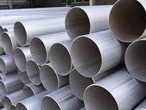 ASTM A358 TP321H Class 4 EFW Stainless Steel Pipe 
