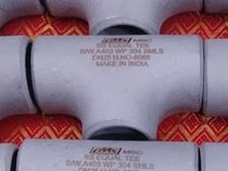 ASTM A403 Grade WP304L Tee