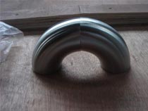 ASTM A815 UNS S32750 Pipe Bend
