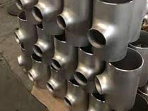ASTM B366 DIN 2.4602 Equal Tee