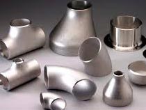 ASTM B366 Nickel Alloy Steel Butt Welded Pipe Fittings