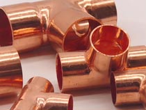 ASTM B466 UNS C70600 CuNi 90 10 Copper Nickel Tee