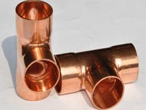 ASTM B466 UNS C70600 Equal Tee