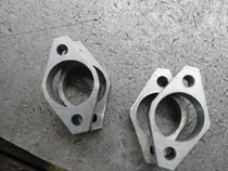 ASTM B564 UNS N06600 Exhaust Flanges