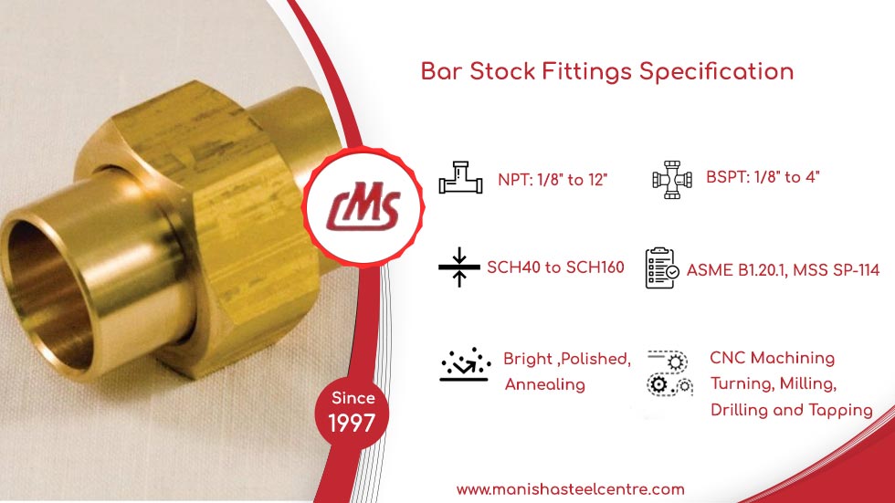Bar Stock Fittings Specification