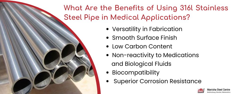 Benefits of 316l Stainless Steel Pipe