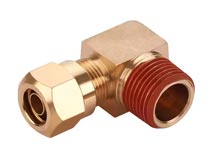 Brass Bar Stock Elbow Fittings
