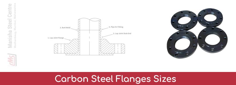 Carbon Steel Flanges Sizes 