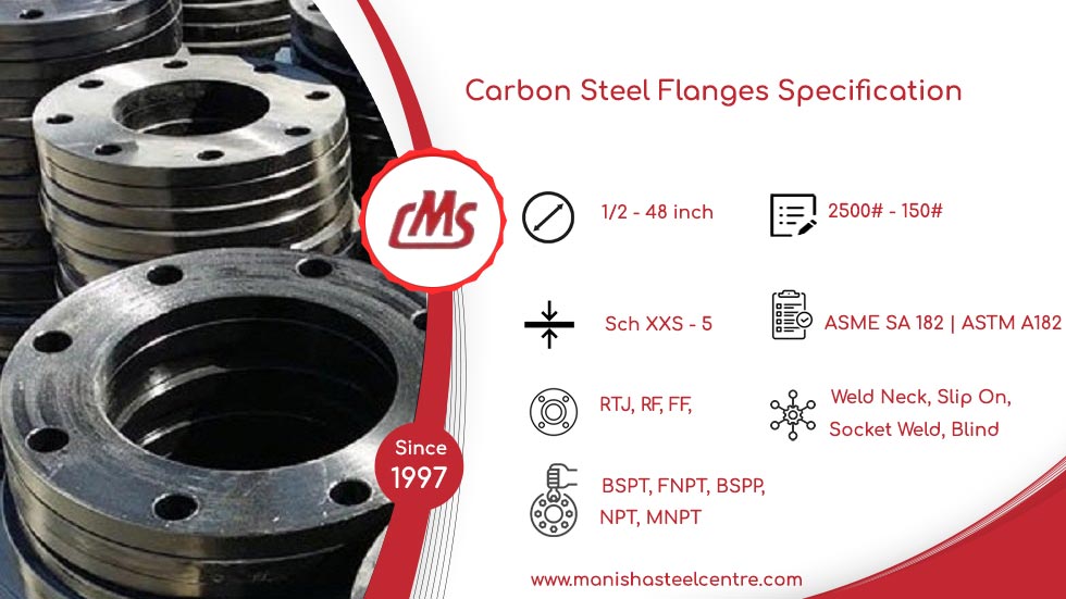 Carbon Steel Flanges Specification
