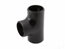 Carbon Steel Pipe Fittings Straight Tee 2 inch