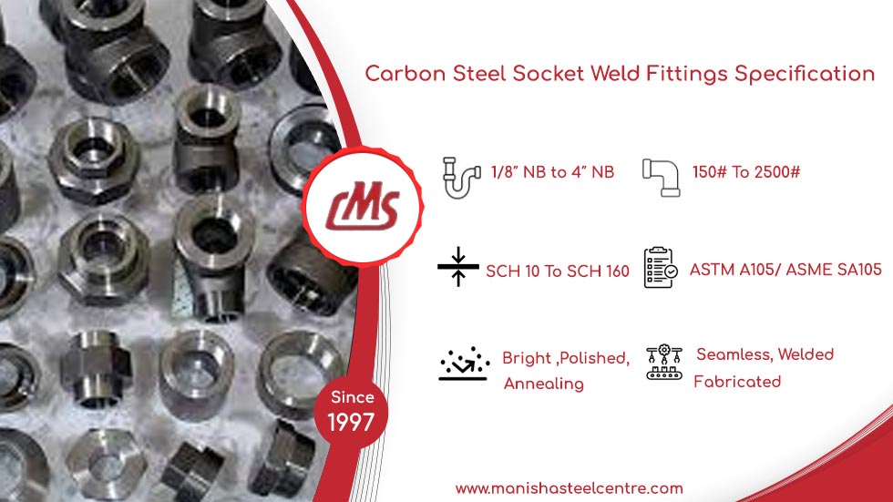 Carbon Steel Socket Weld Fittings Specification