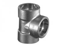 Chrome Moly Socket Weld Tee