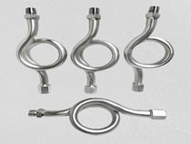 Coil Form Syphon