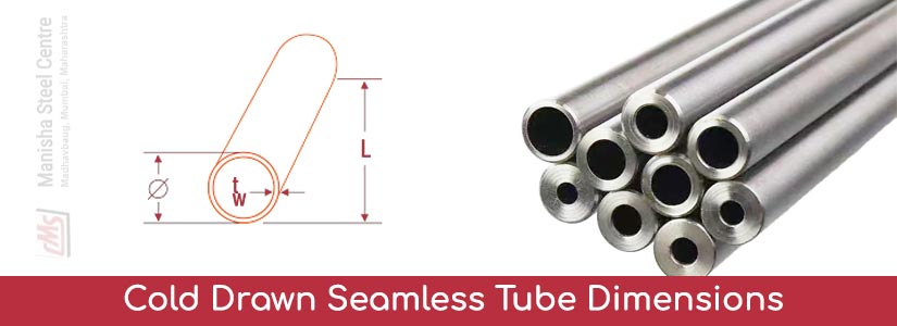 Cold Drawn Seamless Tube Dimensions
