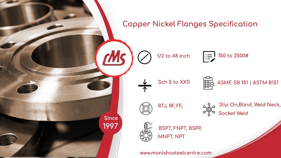 Copper Nickel Flanges Specification Copper Nickel Flanges Specification