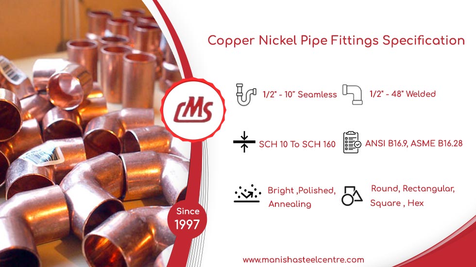 Copper Nickel Pipe Fittings Specification Copper Nickel Pipe Fittings Specification