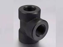CS Socket Weld Equal Tee