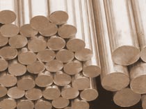 Cuni Alloy Round Bar