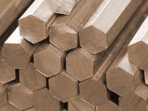 Cupro Nickel 90/10 Hex Bar