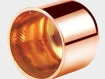 Cupro-Nickel CDA 715 Cap
