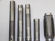 Decorative Exhaust Ba Surface Stainless Steel Tube