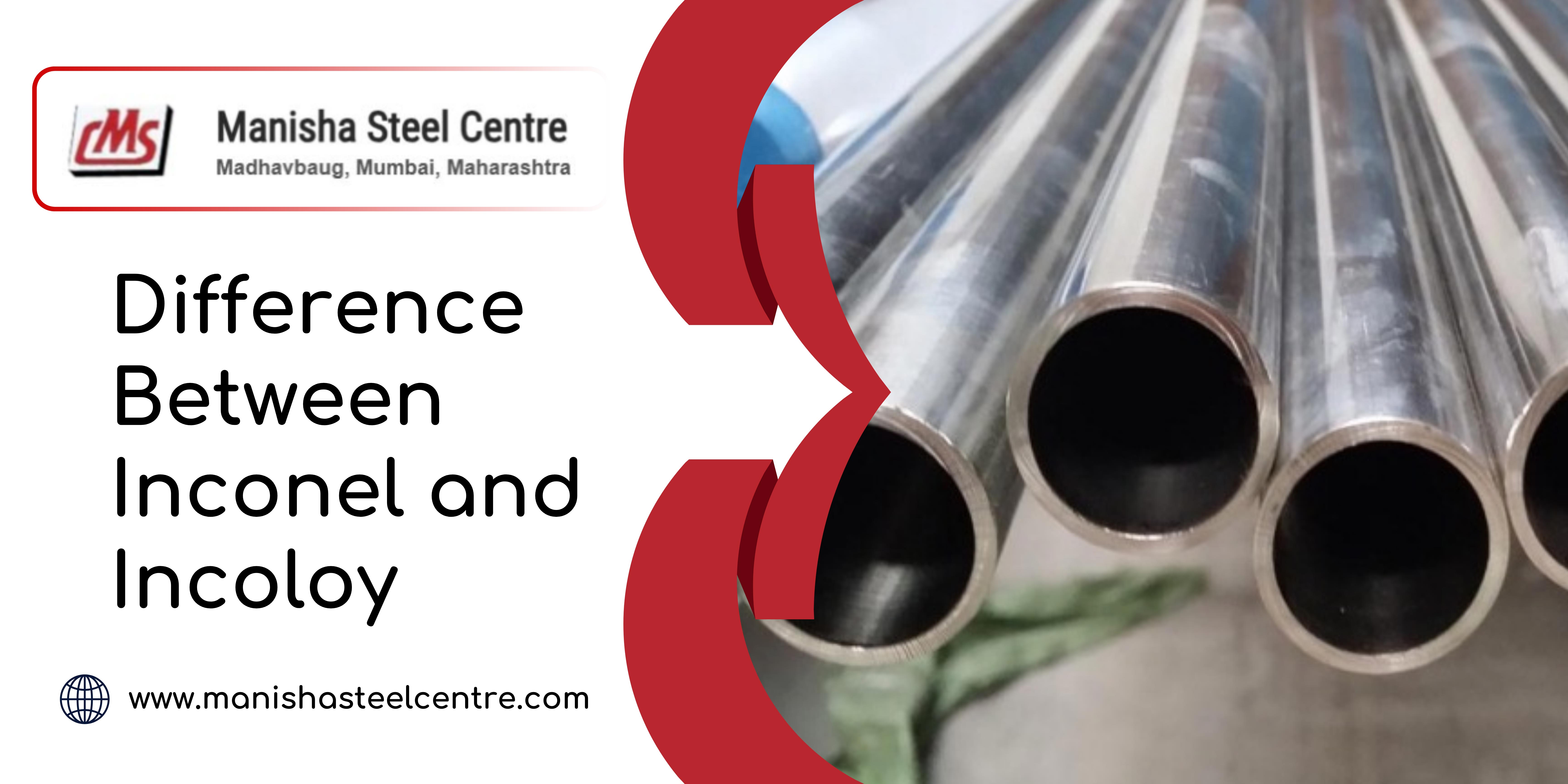 Difference Between Inconel and Incoloy