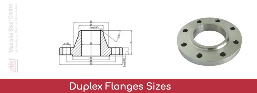 Duplex Flanges Sizes 