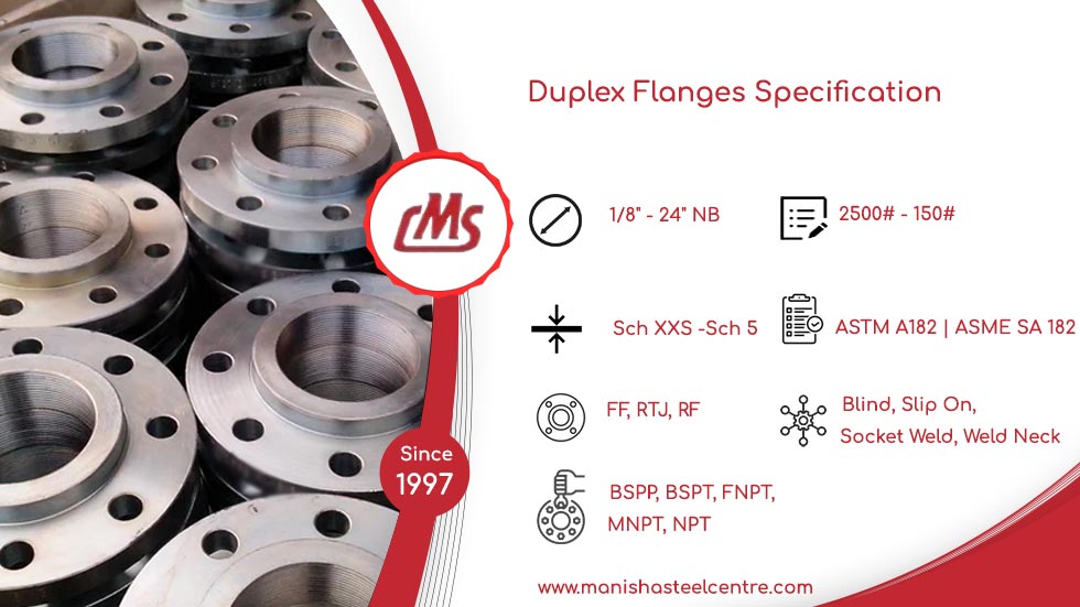 Duplex Flanges Specification