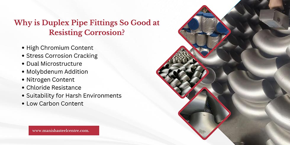 Why is Duplex Pipe Fittings So Good at Resisting Corrosion