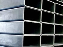 Duplex SS Rectangular Pipe
