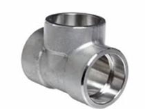 Duplex SS Socket Weld Tee