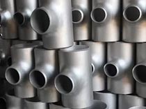 Duplex Stainless Steel Equal Tee