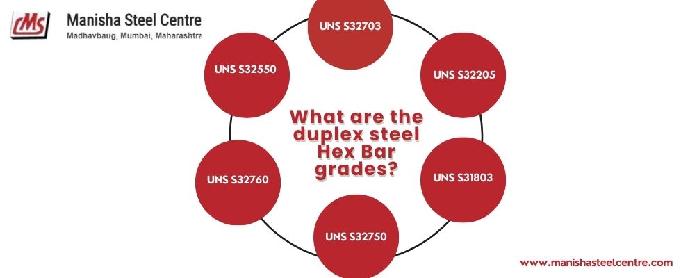  Duplex Steel Hex Bar Grades