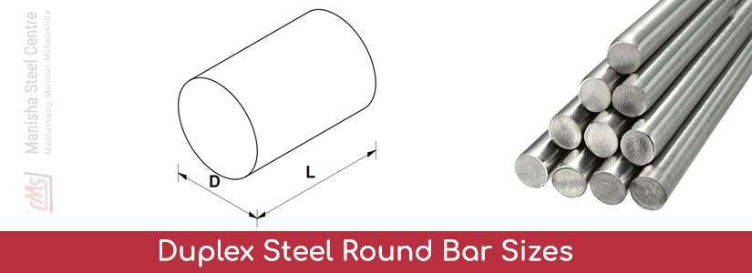 Duplex Steel Round Bar Sizes