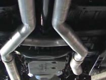 Duplex Steel S32205 Exhaust Pipe
