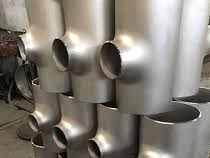 Hastelloy C22 Butt Weld Tee