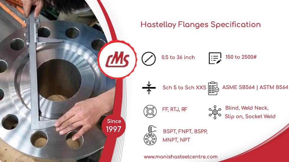 Hastelloy Flanges Specification Hastelloy Flanges Specification
