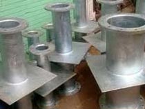 Haynes 625 Puddle Flange 