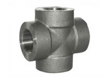 High Alloy Steel Socket Weld Cross