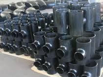 High Pressure ASME B16.9 Butt Weld CS A420 WPL6 Pipe Fitting Tee 