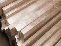 High Quality ASTM B151 Copper Rectangular Bar 