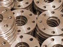 High Temperature Large Diameter CUNI 70/30 Flange  