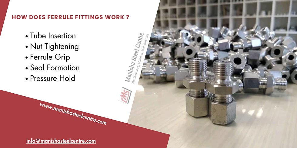 How Does Ferrule Fittings Work