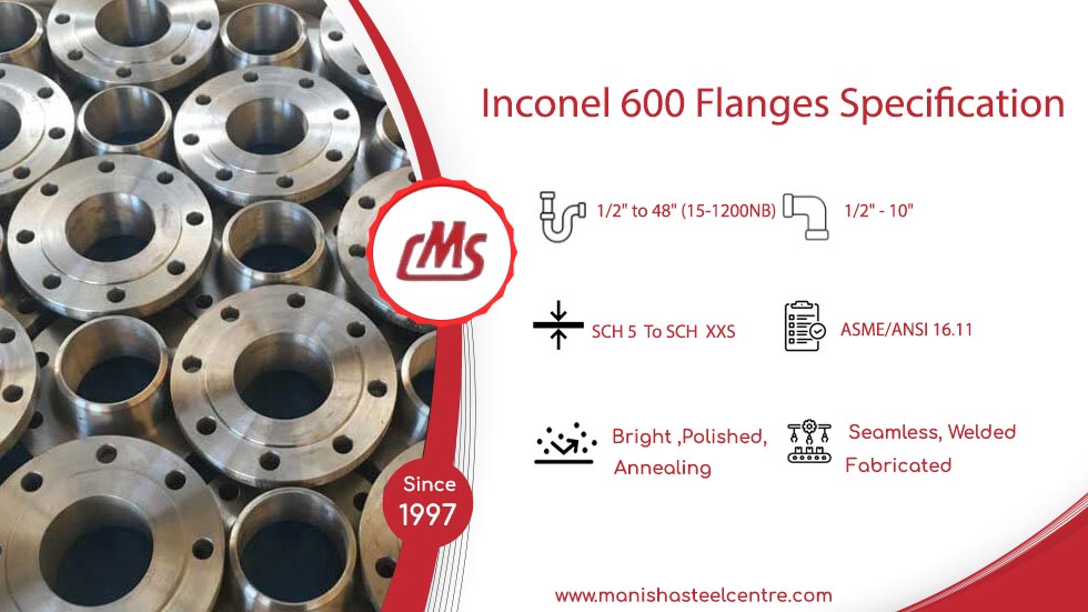 Inconel 600 Flanges Specification