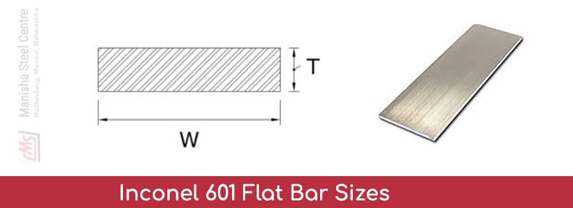 Inconel 601 Flat Bar Sizes