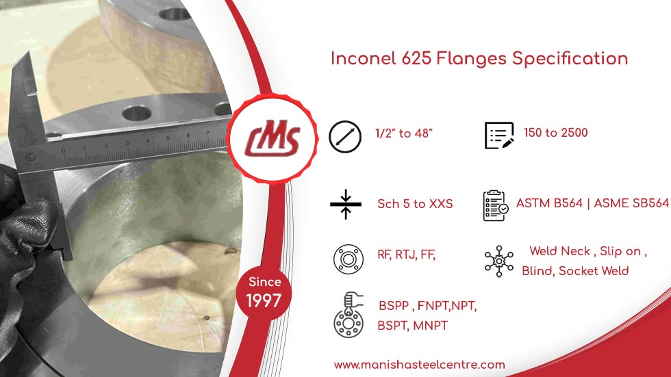 Inconel 625 Flanges Specification Inconel 625 Flanges Specification